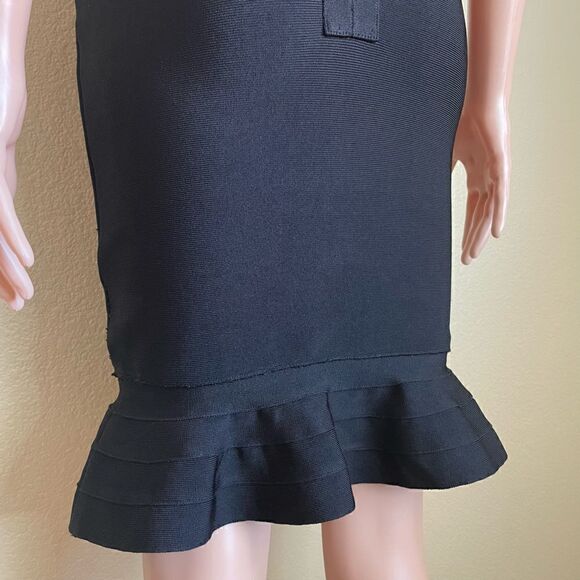 NWT Marciano Women’s Antea Dress Black Size 1 - Picture 7 of 11